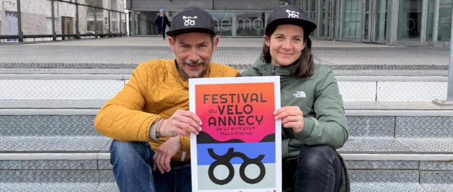 Pour sa première édition, le festival du vélo d’Annecy voit les choses en grand