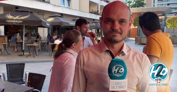 ANNECY | (🗳️MUNICIPALES 2020) Denis Duperthuy : l'ultime interview