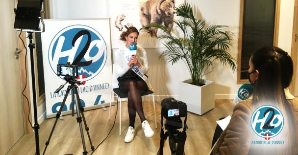 HAUTE-SAVOIE | (🎥 VIDEO) Anaïs Roux à Annecy pour devenir Miss France 2021.