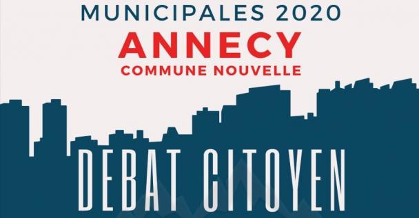 ANNECY | (🗳️MUNICIPALES 2020) Le premier débat des municipales est lancé !