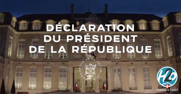 🔴DIRECT | COVID-19 : Les nouvelles annonces du Président de la République.