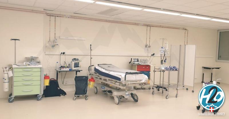 ANNECY | COVID-19 : L'hôpital déploie un nouveau service de 1.800m².