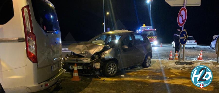 DOUSSARD | Deux blessés dans un nouvel accident au pont Monnet