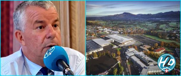 HAUTE-SAVOIE | Le département va construire la « Haute-Savoie Arena » à côté de Rochexpo